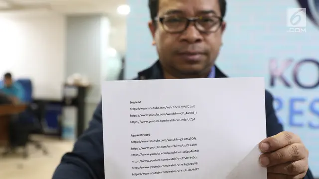 Kemkominfo Suspend Konten YouTube Kimi Hime