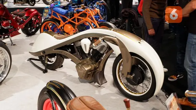 Motor Kustom Intermot 2018