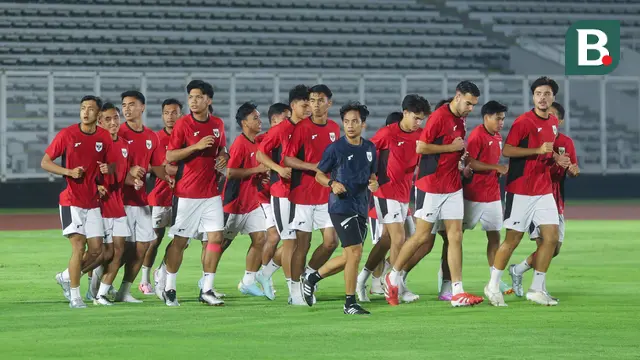  Mengintip Persiapan Timnas Indonesia U-23 Jelang Hadapi Filipina di Piala AFF U-23 2025