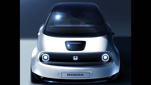 Mobil listrik Honda