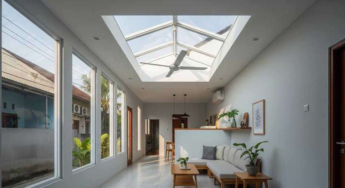 7 Desain Rumah Dalam Gang yang Terlihat Sempit dari Luar tapi Luas di Dalam, Tampilannya Bikin Kaget