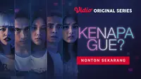 Vidio Original Series Kenapa Gue merupakan serial web bergenre thriller yang mengangkat isu bullying. (Dok. Vidio)