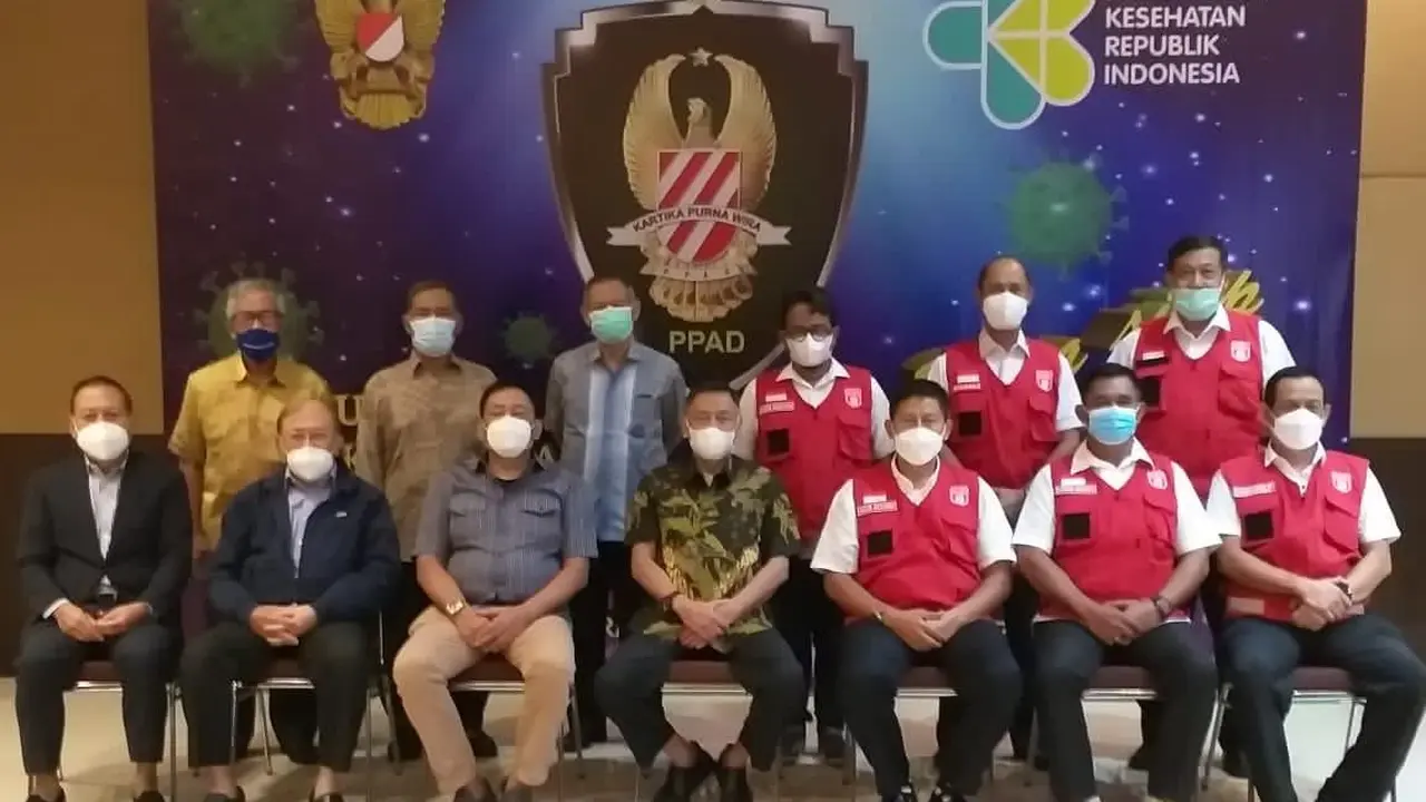 Relawan Siaga  yang dipimpin oleh Letjen TNI ( purn ) Agus Sutomo. (Istimewa)