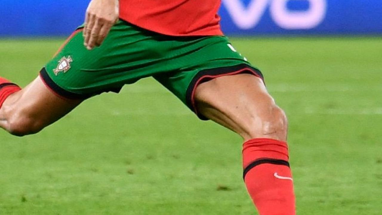 Pemain yang kerap menjadi mesin gol di timnas atau klub yang ia bela ini tampak kehilangan dayanya.&nbsp;Foto: REUTERS