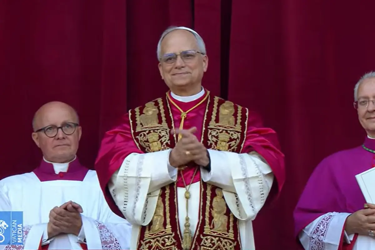 Kardinal Robert Francis Prevost dari Amerika Serikat telah terpilih sebagai paus ke-267 (Dok. Vatican News).