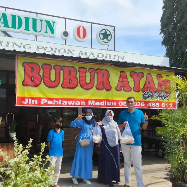 Rekomendasi Tempat Makan Enak Dekat 'Malioboro' Madiun, Dekat dan Lezat