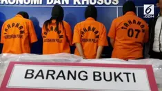 Bareskrim polri melakukan pengungkapan perkara pembobolan 14 bank yang dilakukan oleh PT. SNP finance dengan jaminan piutang fiktif dari konsumen Kolombia.