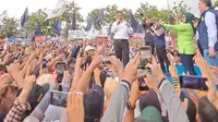 Calon Presiden nomor urut satu Anies Baswedan di Lapangan Krida Sasana, Cilacap, Rabu (24/1) (Istimewa)