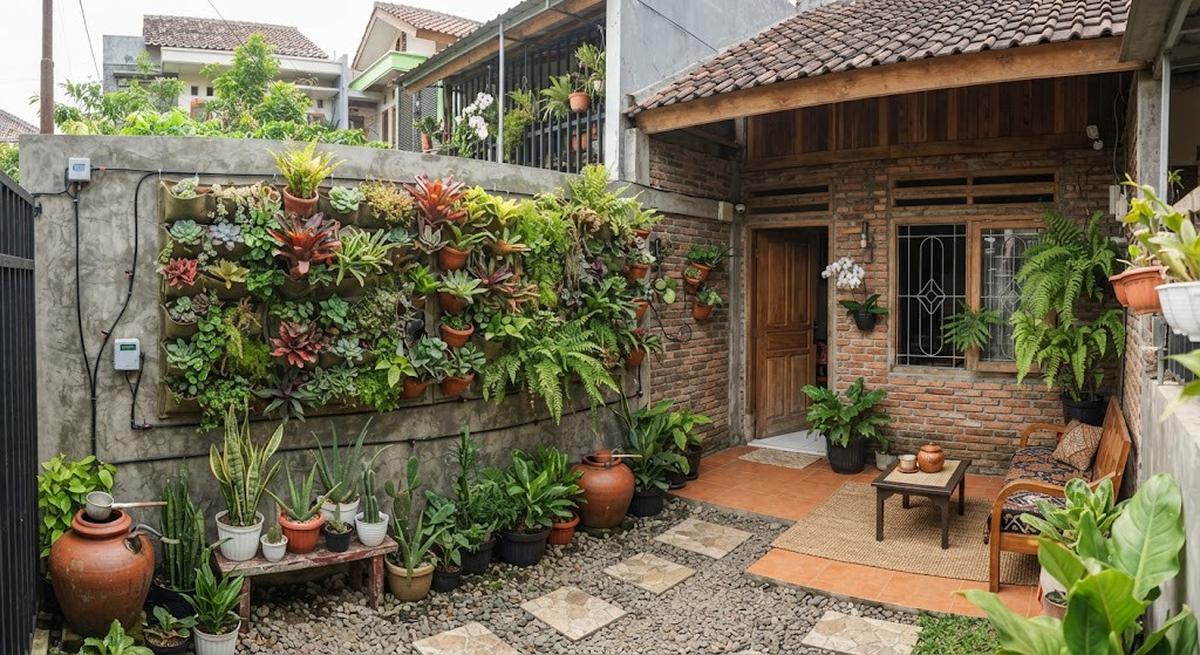 9 Ide Taman Estetik yang Hemat Air, Tetap Hijau tanpa Banyak Penyiraman