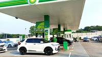 Sejak pertama kali beroperasi di 2018, jaringan SPBU BP-AKR hingga kini telah mencapai 40 SPBU yang berada di wilayah Jabodetabek dan Jawa Timur. (Dok PT AKR Corporindo)