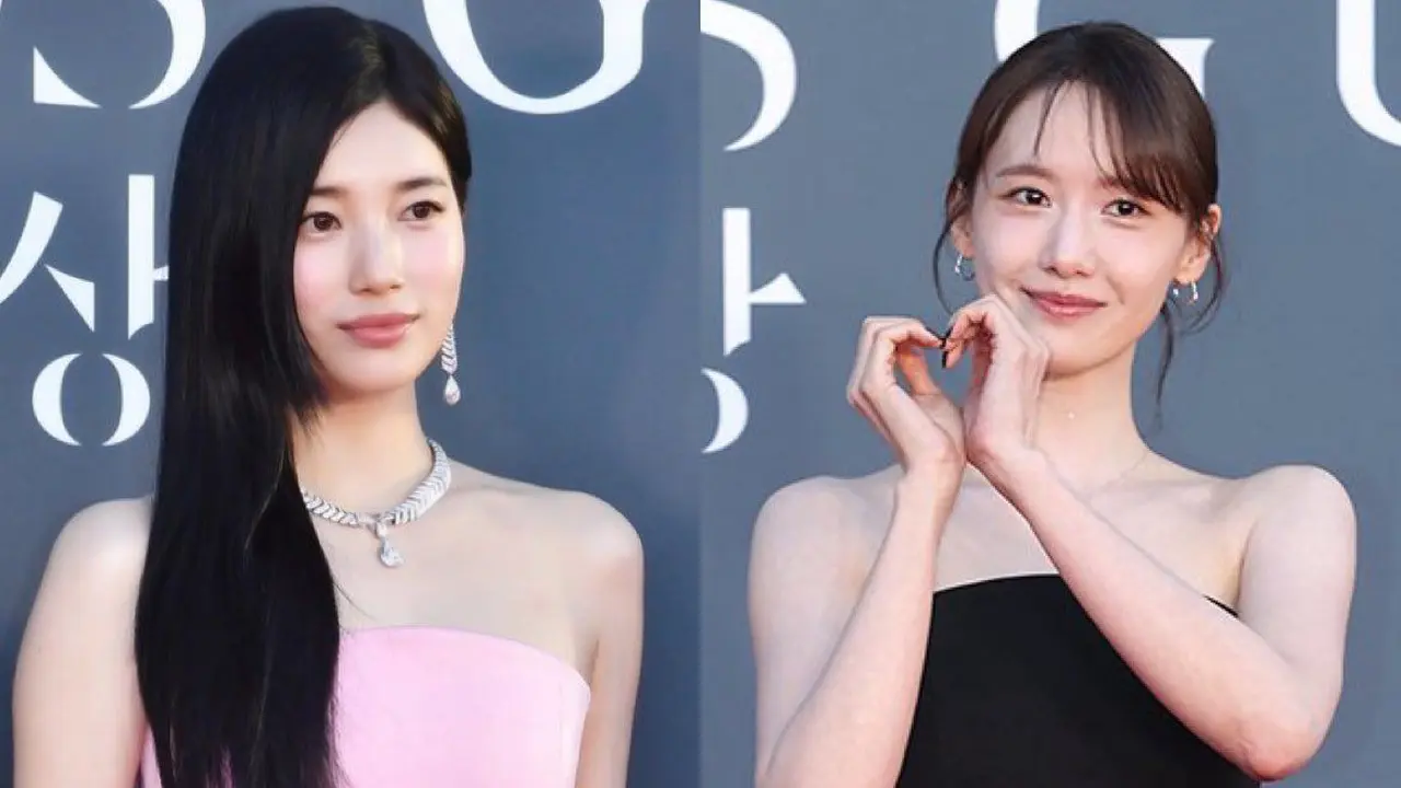 Adu Gaya YoonA SNSD dan Suzy Bae Pakai Gaun Kembar di Baeksang Awards 2026, Beda Warna Beda Aura