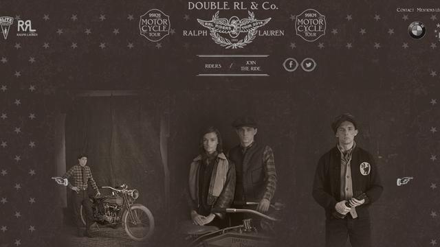 Label RRL Ralph Lauren Buat Konvoi Motor Vintage - Lifestyle ...