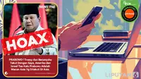 6 Hoaks yang Beredar di Media Sosial Dalam Sepekan, Simak Daftarnya