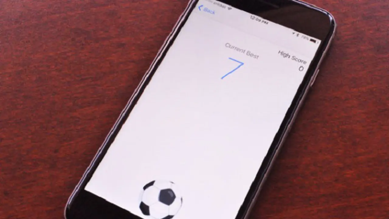 Gim soccer tersembunyi di Facebook Messenger 