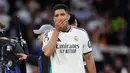 Tampil percaya diri, Real Madrid mengambil inisiatif serangan sejak awal pertandingan. (Pierre-Philippe MARCOU/AFP)