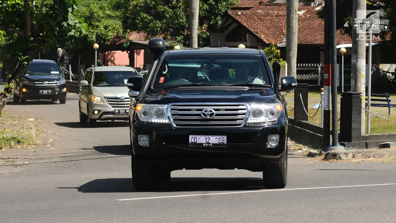 Barrack Obama Tiba di Yogyakarta