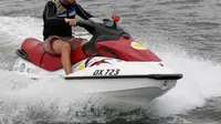 Jet Ski Listrik Bebas Polusi  
