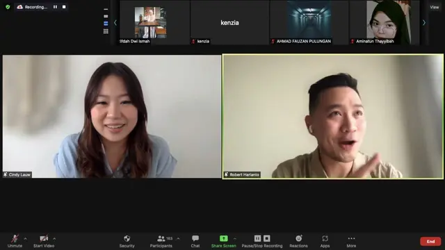 webinar bertajuk #SiapMakinCuan (ist)