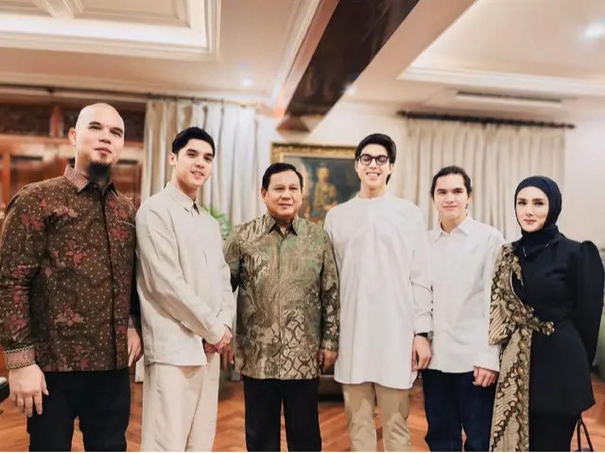 Potret Kedekatan Mulan Jameela dengan Putra Sambungnya, Ikut Gladi Persiapan Siraman Al Ghazali