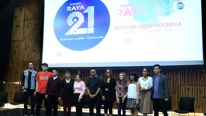 Preskon HUT 21 Indosiar