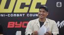 Menteri Pemuda dan Olahraga Republik Indonesia (Menpora RI) Dito Ariotedjo yang hadir dalam perkenalan Uni-Combat Council (UCC) mendukung penuh dan mengapresiasi lahirnya Uni-Combat Council (UCC). (Liputan6.com/Helmi Fithriansyah)