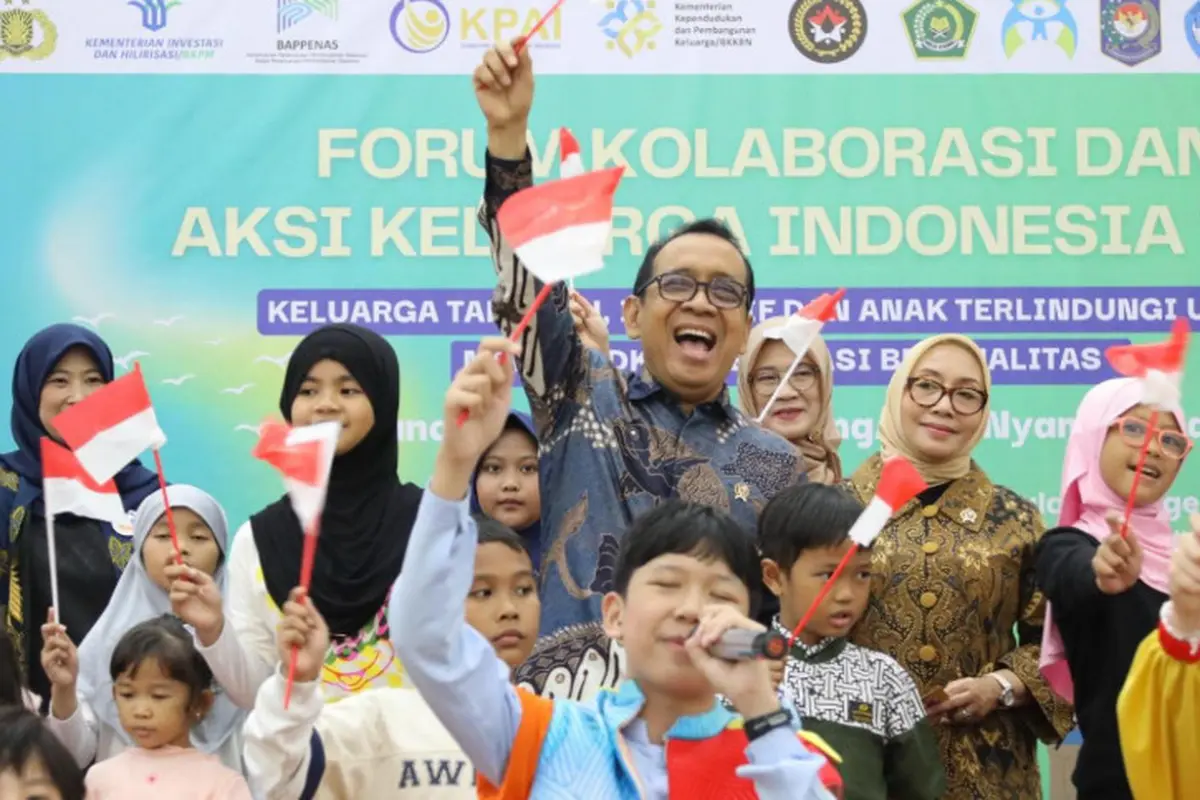 Menko PMK Luncurkan Wadah Integrasi Program dan Inisiatif Pelindungan Anak