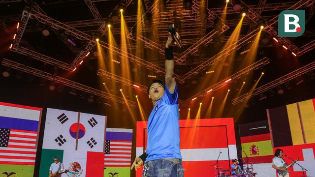 Konser Histeria Pesta Bola Dunia 2022