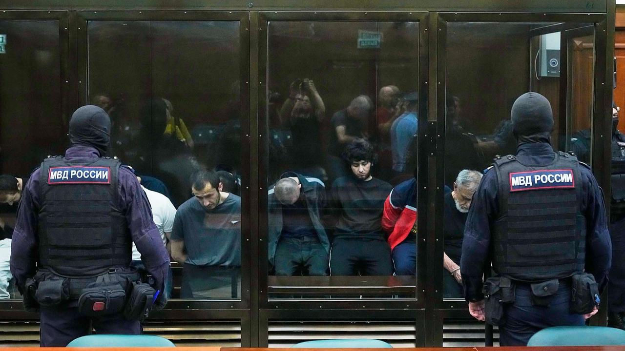 FOTO: Wajah-Wajah Terdakwa Serangan Paling Mematikan  Yang Menewaskan 149 Orang di Rusia
