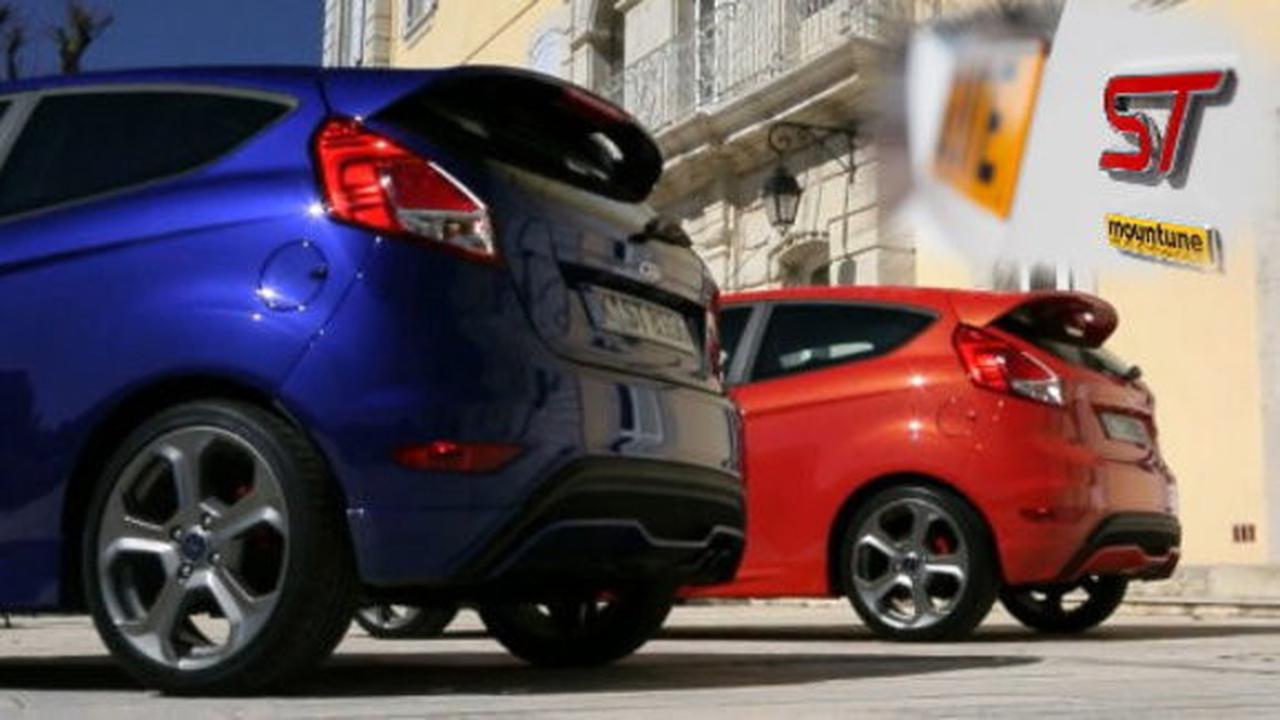 New Ford Fiesta ST 2014