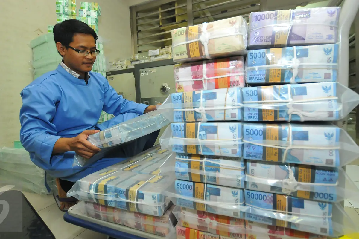 Kementerian Keuangan mencatat untuk Pemerintah Provinsi, total saldo yang masih tersimpan di bank mencapai Rp 28,16 triliun. 