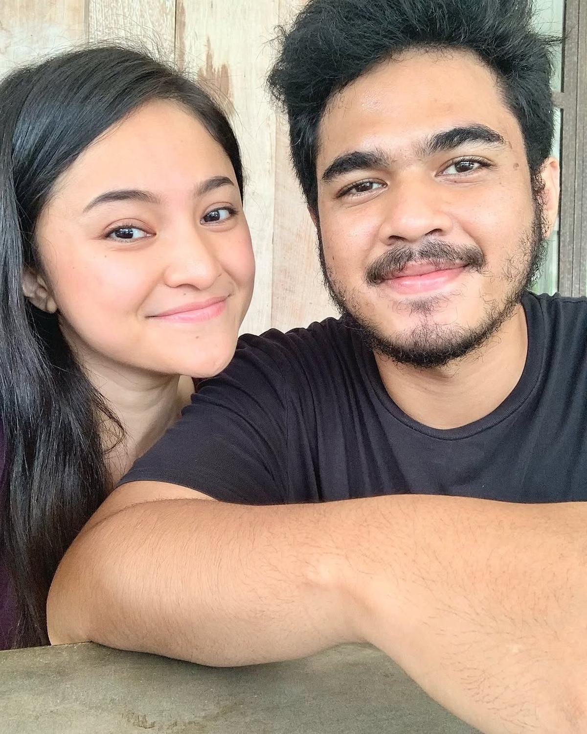 8 Potret Marshanda Bareng Adik Lelakinya dari Waktu Ke Waktu, Salfok Wajah Gak Banyak Berubah