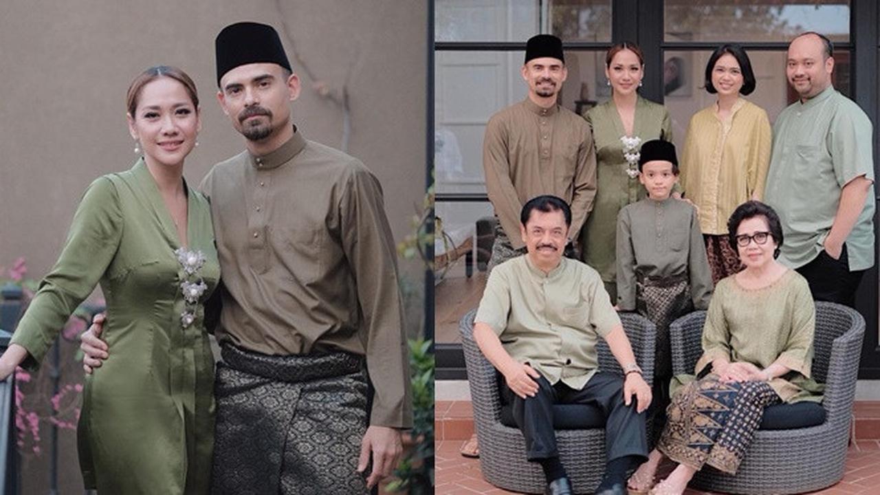 6 Momen Kedekatan Ashraf Sinclair dan Keluarga BCL