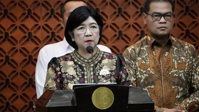 Surpres Gubernur BI Masuk DPR, Prabowo Usulkan Destry Damayanti