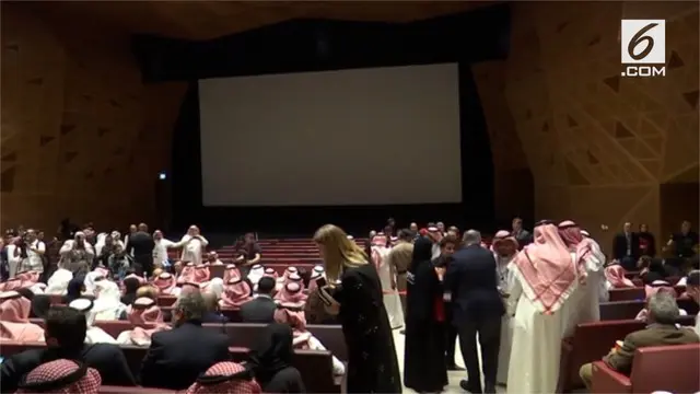 Bioskop Arab Saudi kembali menayangkan film Hollywood setelah 35 tahun. Film Black Panther menjadi film Hollywood pertama yang ditonton warga Arab Saudi.