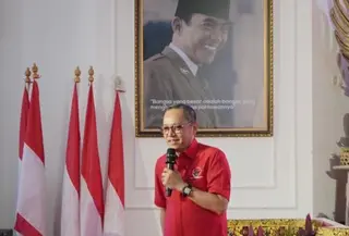 Ketua DPP PDI Perjuangan (PDIP), Deddy Yevri Hanteru Sitorus. (Foto: Istimewa).