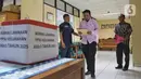 Pelaksana Harian (Plh) Kepala Biro Pemerintahan Setda DKI Jakarta, Muhammad Faisol menyatakan ada 1.023 formasi tersedia untuk mengisi kekosongan tenaga kerja di tingkat kelurahan. (Liputan6.com/Angga Yuniar)