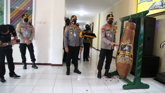 Kapolda DIY Resmikan Kampung Kulo Siaga