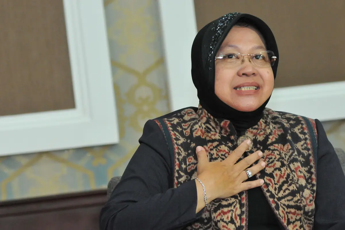 Wali Kota Surabaya Risma