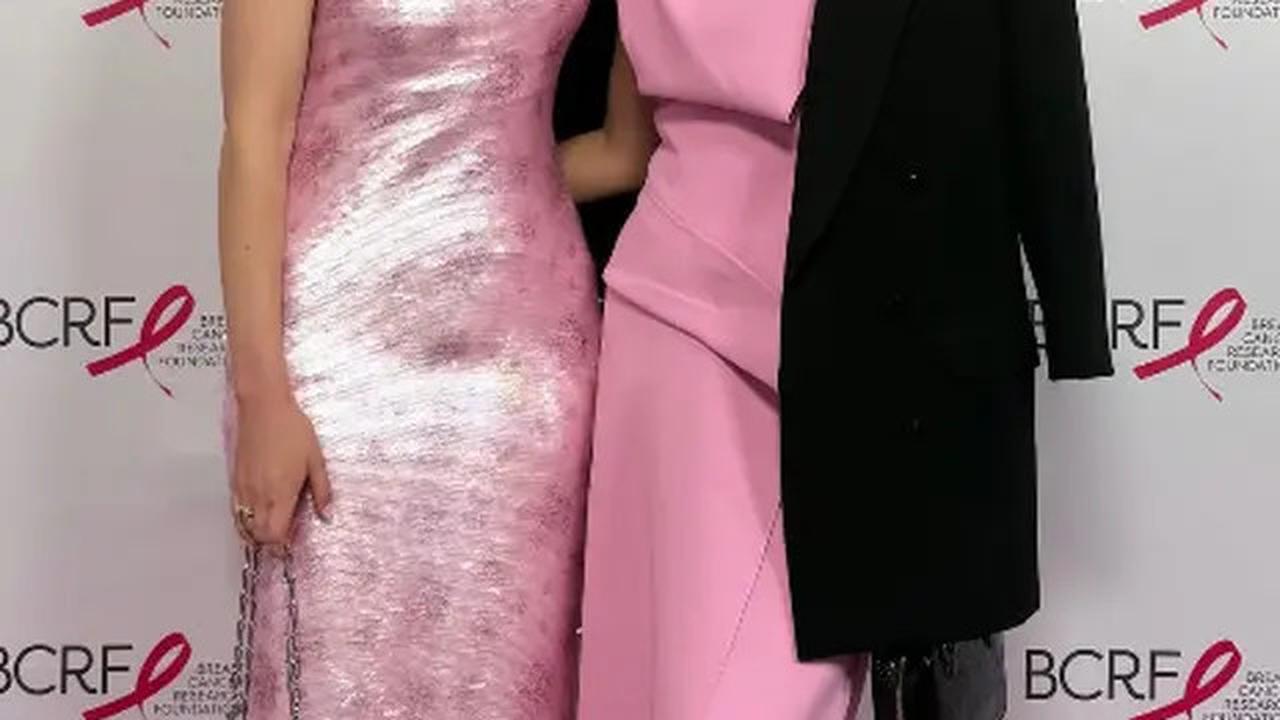 Potret Akrab Raline Shah dengan Vera Wang di Acara Amal Kanker Payudara, Tampil Manis dengan Dress Pink