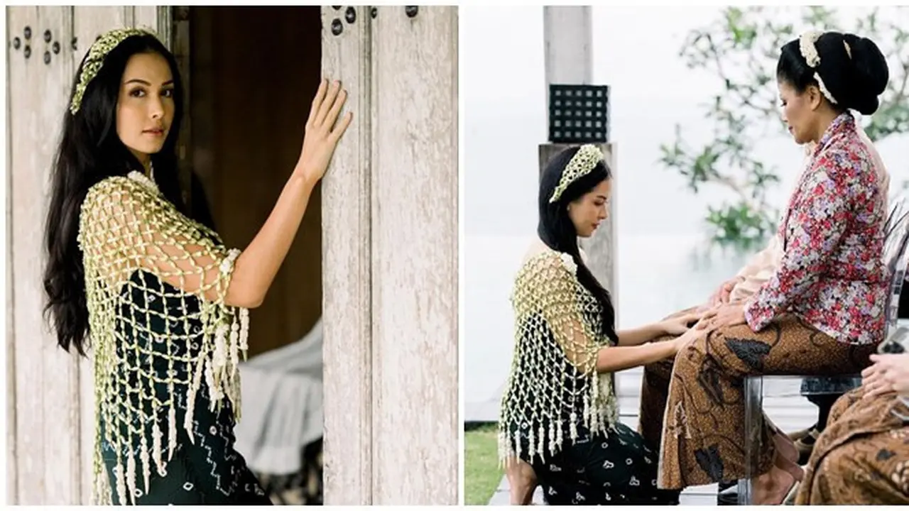 Jelang Pernikahan, Ini 7 Momen Siraman Estelle Linden yang Digelar di Bali