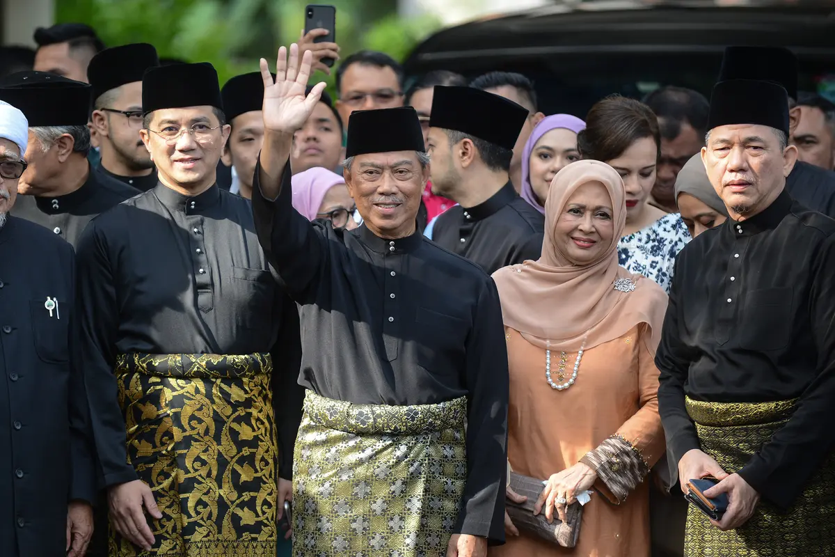 Muhyiddin Yassin Resmi Dilantik Menjadi PM Malaysia