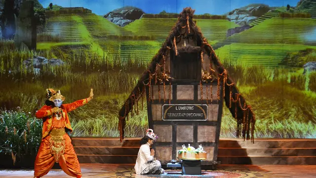 Teater Koma Angkat Kisah Padi dalam Lakon Goro-Goro: Mahabarata 2