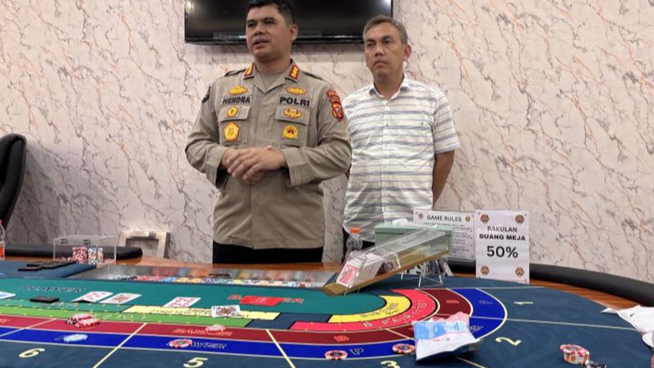 Polisi Tangkap 63 Orang saat Gerebek Kasino di Kosambi Bandung, Uang Rp350 Juta Disita