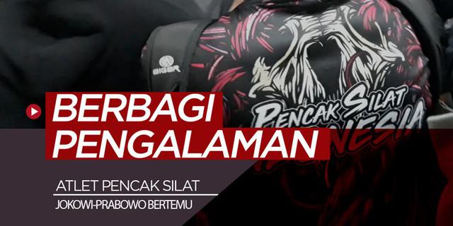 VIDEO: Pengalaman Atlet Pencak Silat Bogor Menyaksikan Jokowi-Prabowo Bertemu di MRT