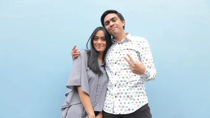 Ayudia Bing Slamet dan Suami