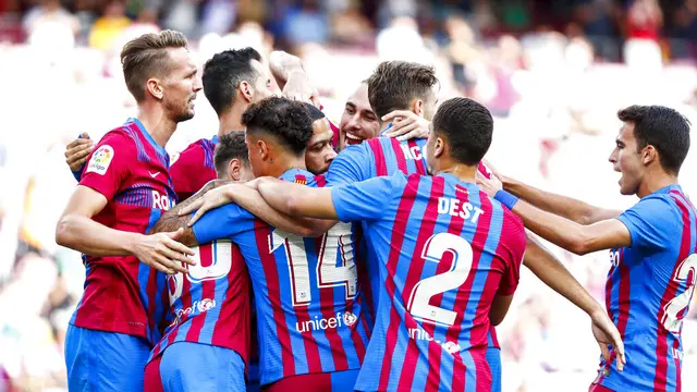 Barcelona Vs Levante