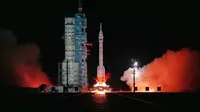 China Pecahkan Rekor Kecepatan Usai Pesawat Berawak Shenzhou-21 Berlabuh di Tiangong