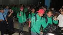 Kedatangan Timnas Indonesia di Bandara Soekarno-Hatta, Tangerang, (08/12/2016). (Bola.com/Nicklas Hanoatubun)