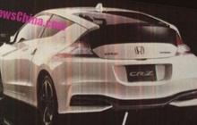 Bocoran wujud facelift Honda CR-Z terungkap?