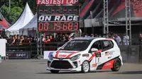 Pakai Toyota New Agya GR Sport, TGRI raih Juara Nasional Slalom 2022 (Adrenal Rio)